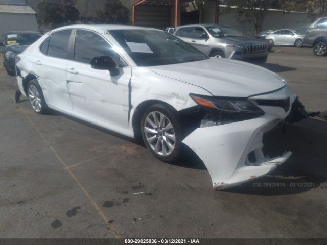 TOYOTA CAMRY 2019 4t1b11hkxku279711