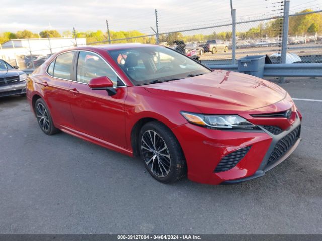 TOYOTA CAMRY 2019 4t1b11hkxku288439