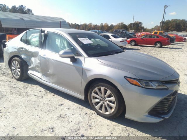 TOYOTA CAMRY 2019 4t1b11hkxku290126