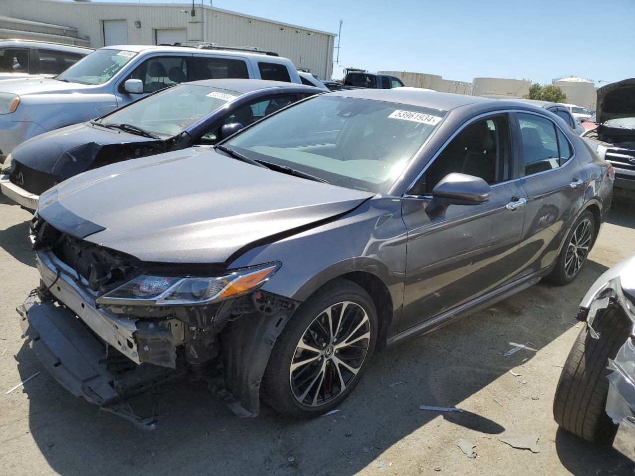 TOYOTA CAMRY 2019 4t1b11hkxku294404