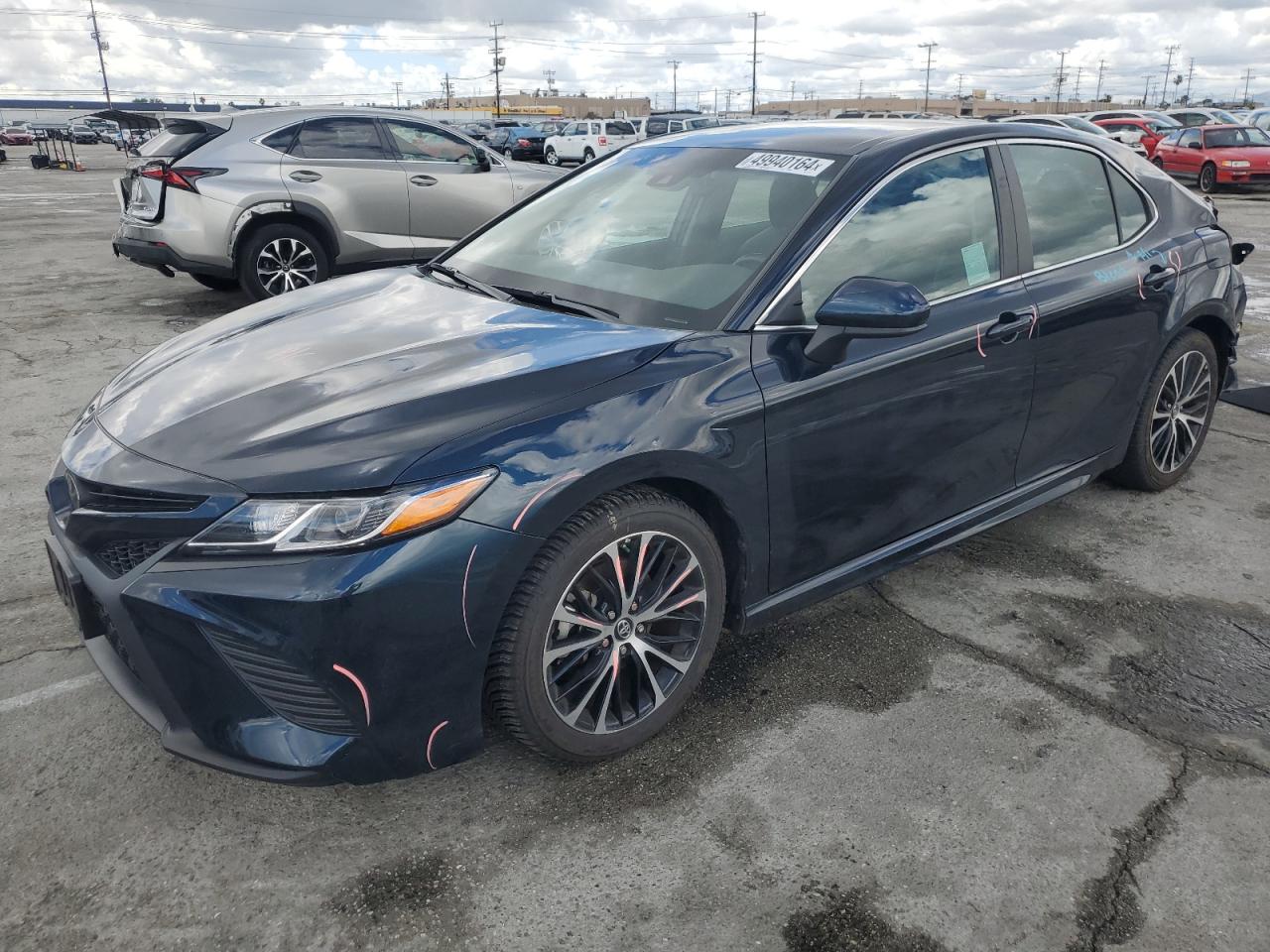 TOYOTA CAMRY 2019 4t1b11hkxku295715