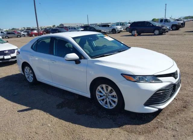 TOYOTA CAMRY 2019 4t1b11hkxku681616