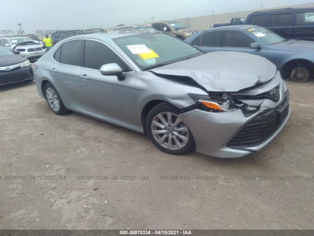 TOYOTA CAMRY 2019 4t1b11hkxku688467