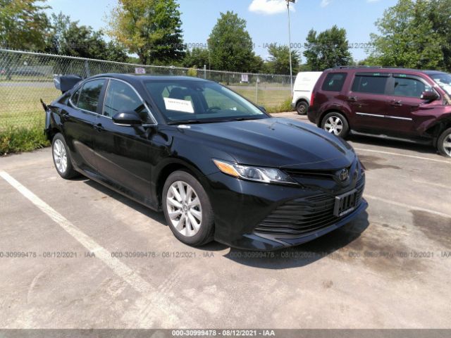 TOYOTA CAMRY 2019 4t1b11hkxku689411