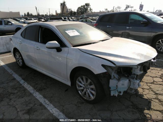 TOYOTA CAMRY 2019 4t1b11hkxku689926