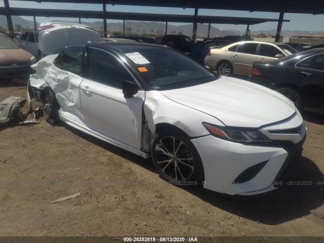 TOYOTA CAMRY 2019 4t1b11hkxku690817