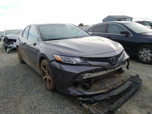 TOYOTA CAMRY L 2019 4t1b11hkxku691160