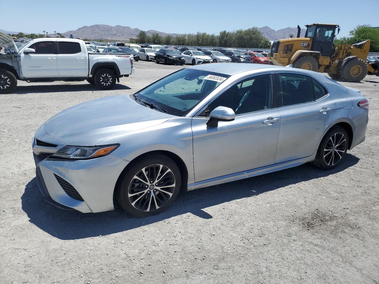 TOYOTA CAMRY 2019 4t1b11hkxku693832