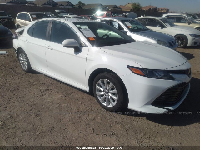 TOYOTA CAMRY 2019 4t1b11hkxku696892