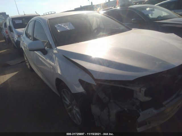 TOYOTA CAMRY 2019 4t1b11hkxku697752