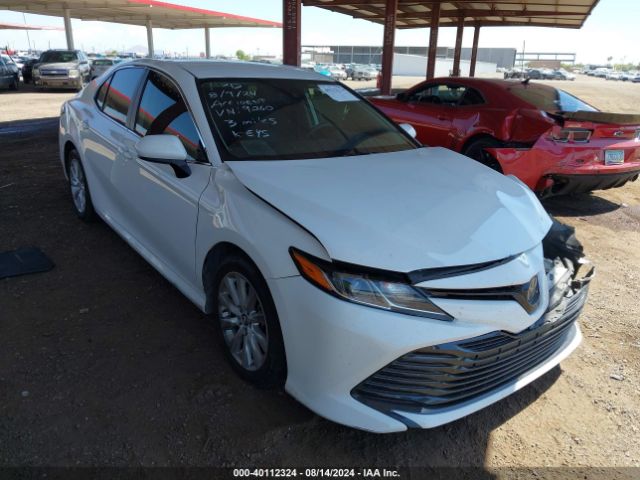 TOYOTA CAMRY 2019 4t1b11hkxku699260