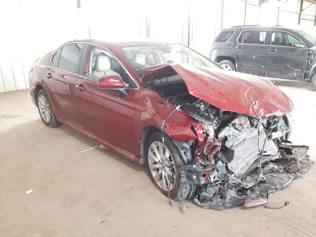 TOYOTA CAMRY 2019 4t1b11hkxku704506