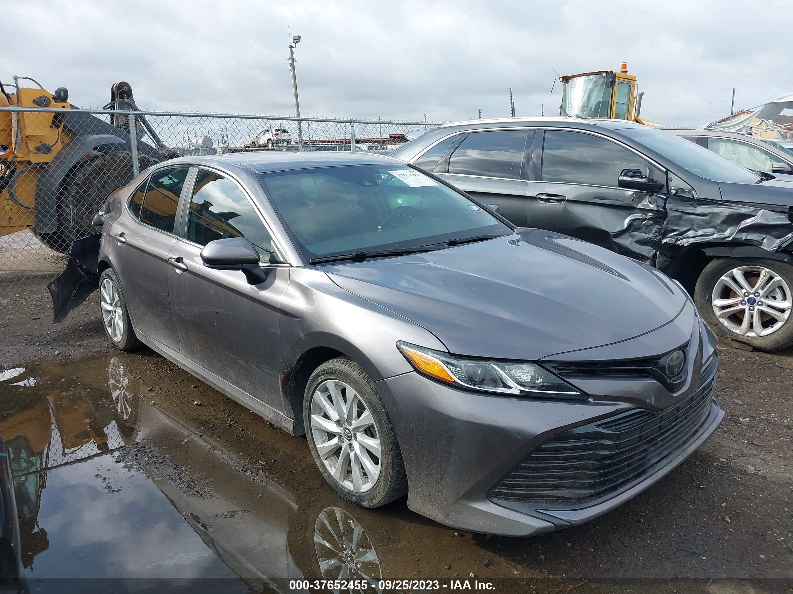 TOYOTA CAMRY 2019 4t1b11hkxku706756