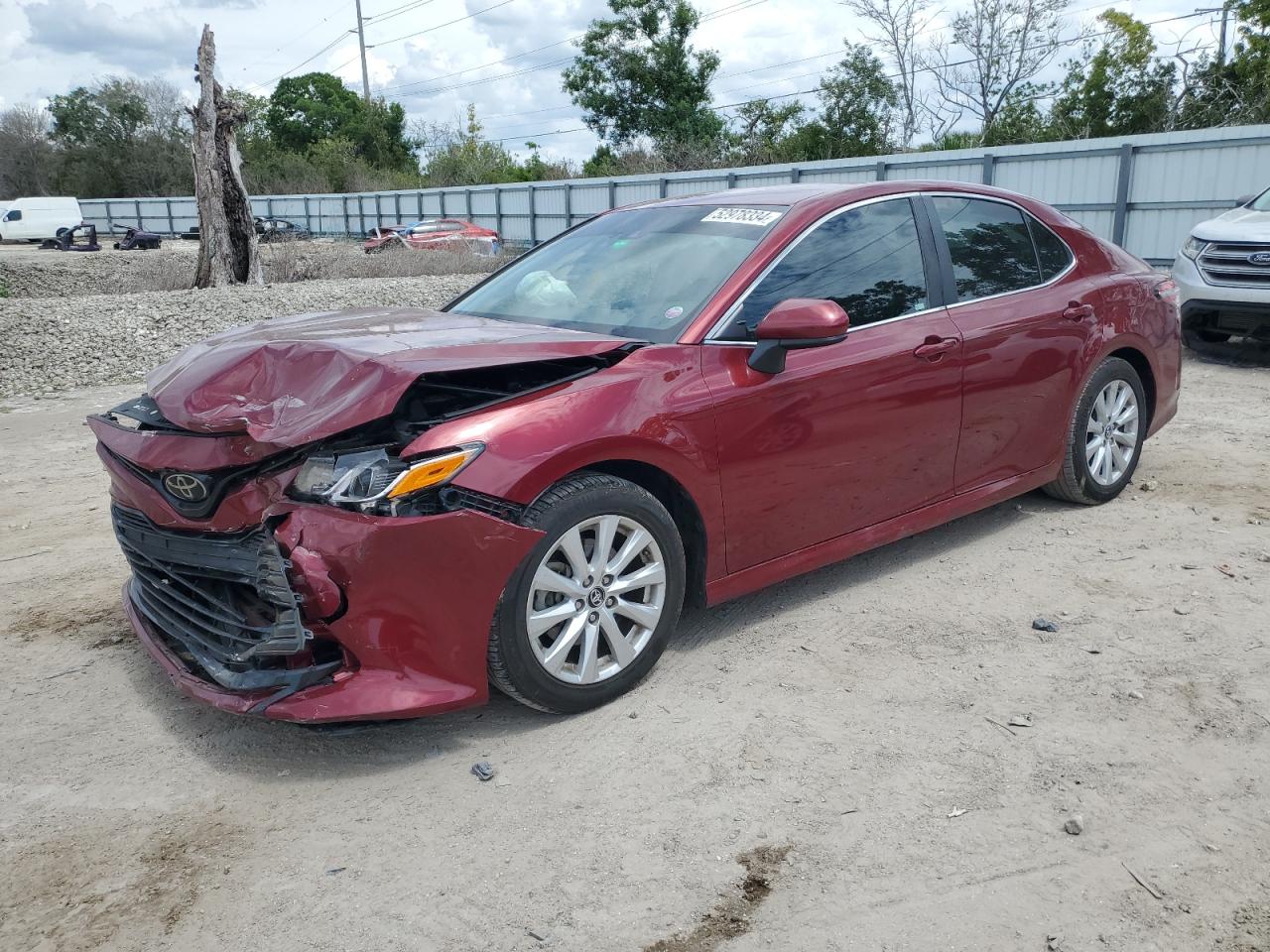 TOYOTA CAMRY 2019 4t1b11hkxku712847