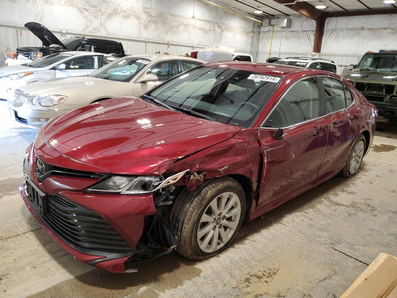 TOYOTA CAMRY 2019 4t1b11hkxku713674