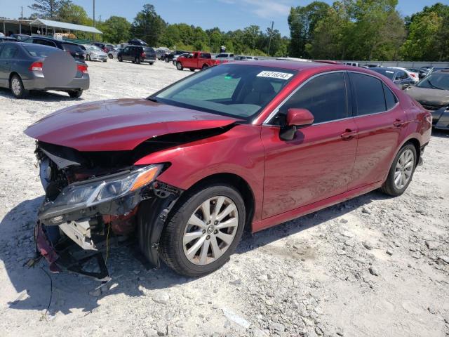 TOYOTA CAMRY L 2019 4t1b11hkxku715554