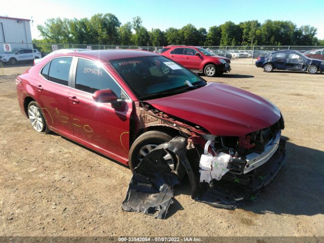 TOYOTA CAMRY 2019 4t1b11hkxku716008