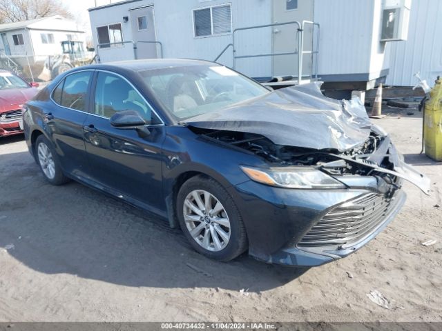 TOYOTA CAMRY 2019 4t1b11hkxku720303