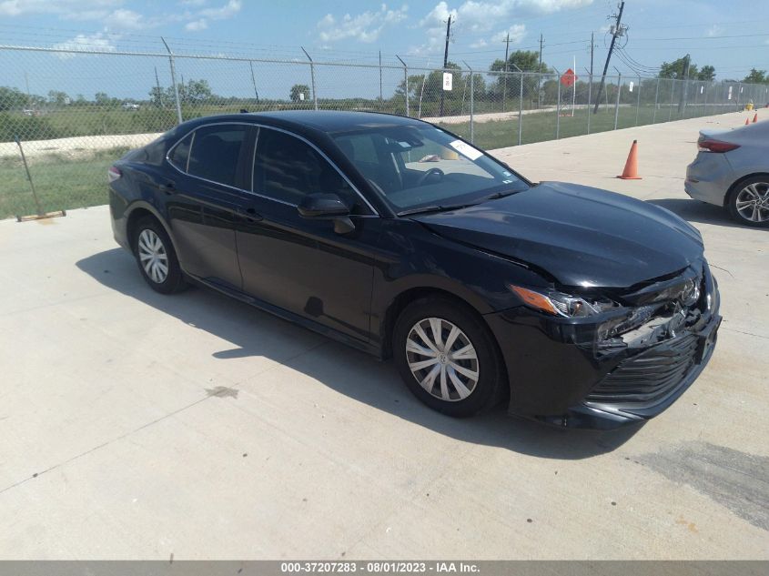 TOYOTA CAMRY 2019 4t1b11hkxku724996