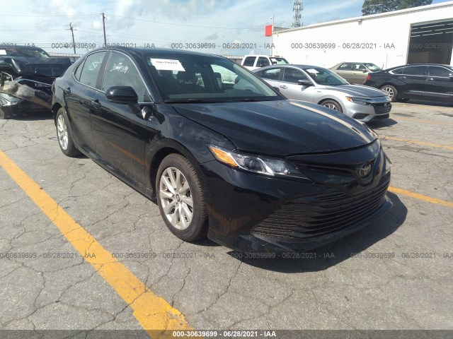 TOYOTA CAMRY 2019 4t1b11hkxku725307