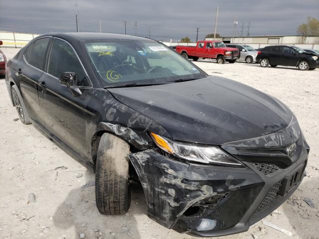 TOYOTA CAMRY 2019 4t1b11hkxku725713