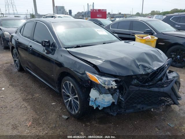 TOYOTA CAMRY 2019 4t1b11hkxku726067