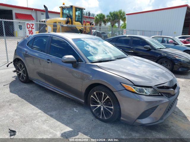 TOYOTA CAMRY 2019 4t1b11hkxku726411