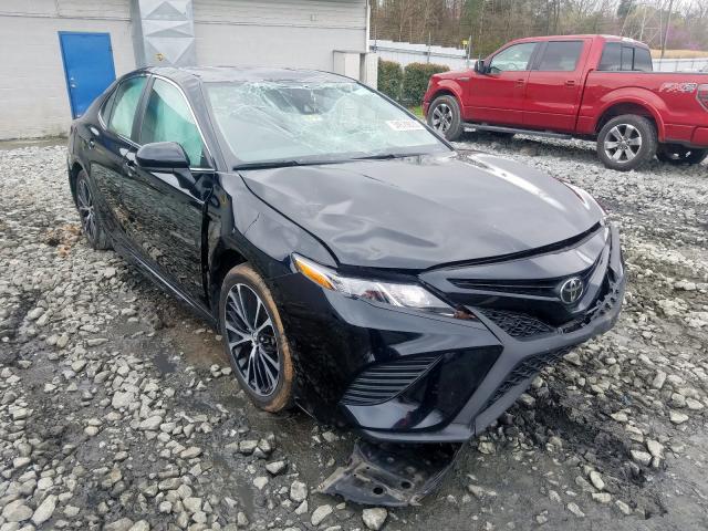 TOYOTA CAMRY SE 2019 4t1b11hkxku727879