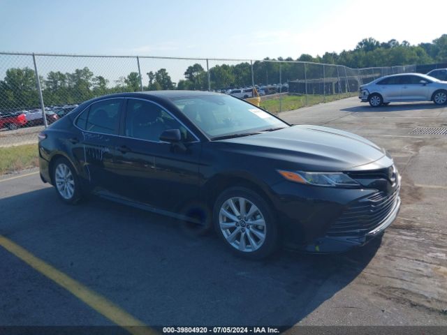 TOYOTA CAMRY 2019 4t1b11hkxku731284