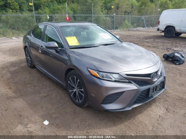 TOYOTA CAMRY 2019 4t1b11hkxku733567