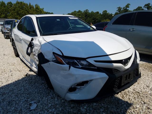 TOYOTA CAMRY 2019 4t1b11hkxku737800