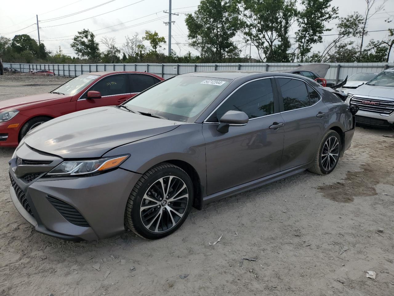 TOYOTA CAMRY 2019 4t1b11hkxku739563