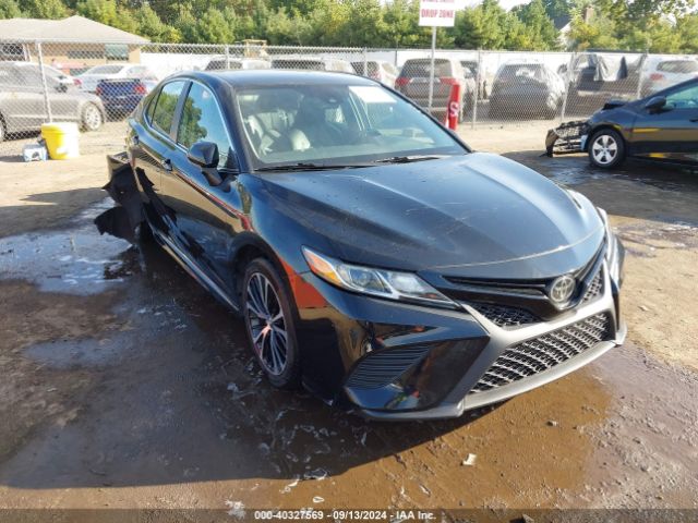 TOYOTA CAMRY 2019 4t1b11hkxku741541