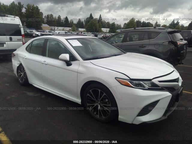 TOYOTA CAMRY 2019 4t1b11hkxku750126