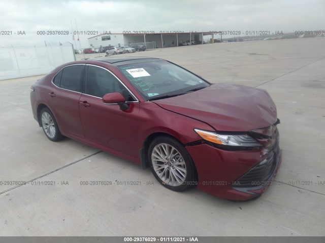 TOYOTA CAMRY 2019 4t1b11hkxku752393