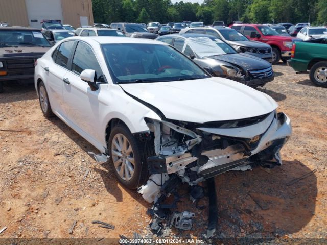 TOYOTA CAMRY 2019 4t1b11hkxku752989