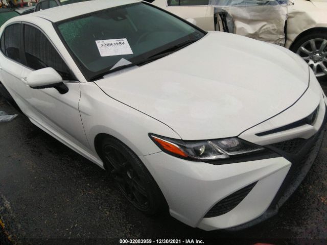 TOYOTA CAMRY 2019 4t1b11hkxku758565