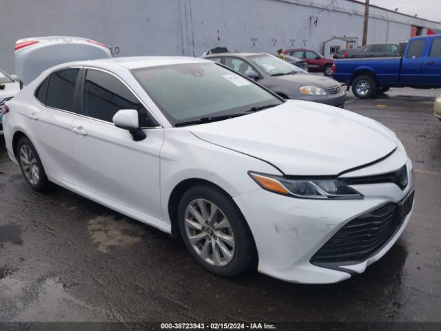 TOYOTA CAMRY 2019 4t1b11hkxku762504