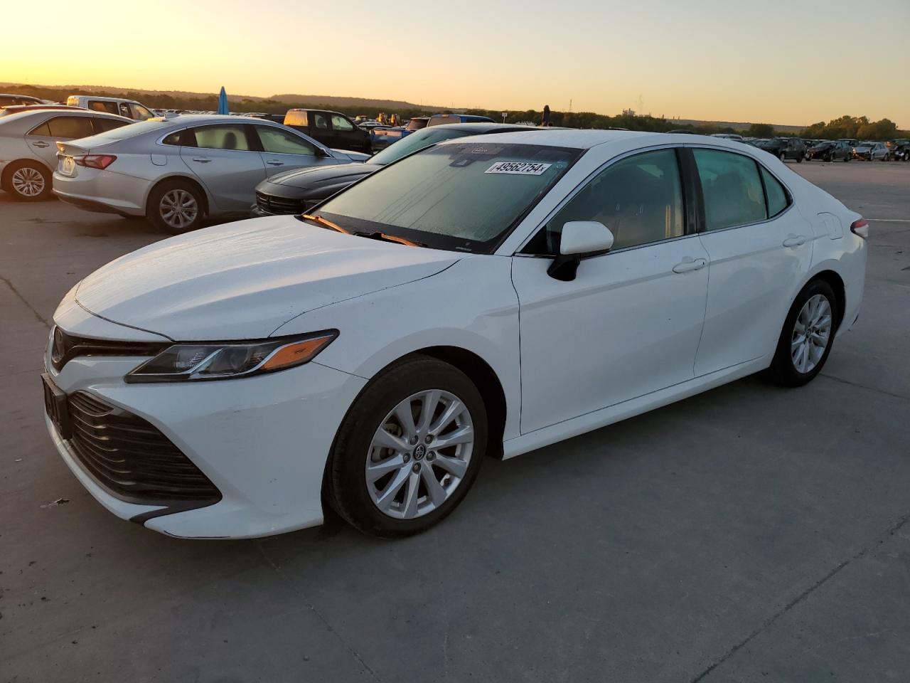 TOYOTA CAMRY 2019 4t1b11hkxku768741