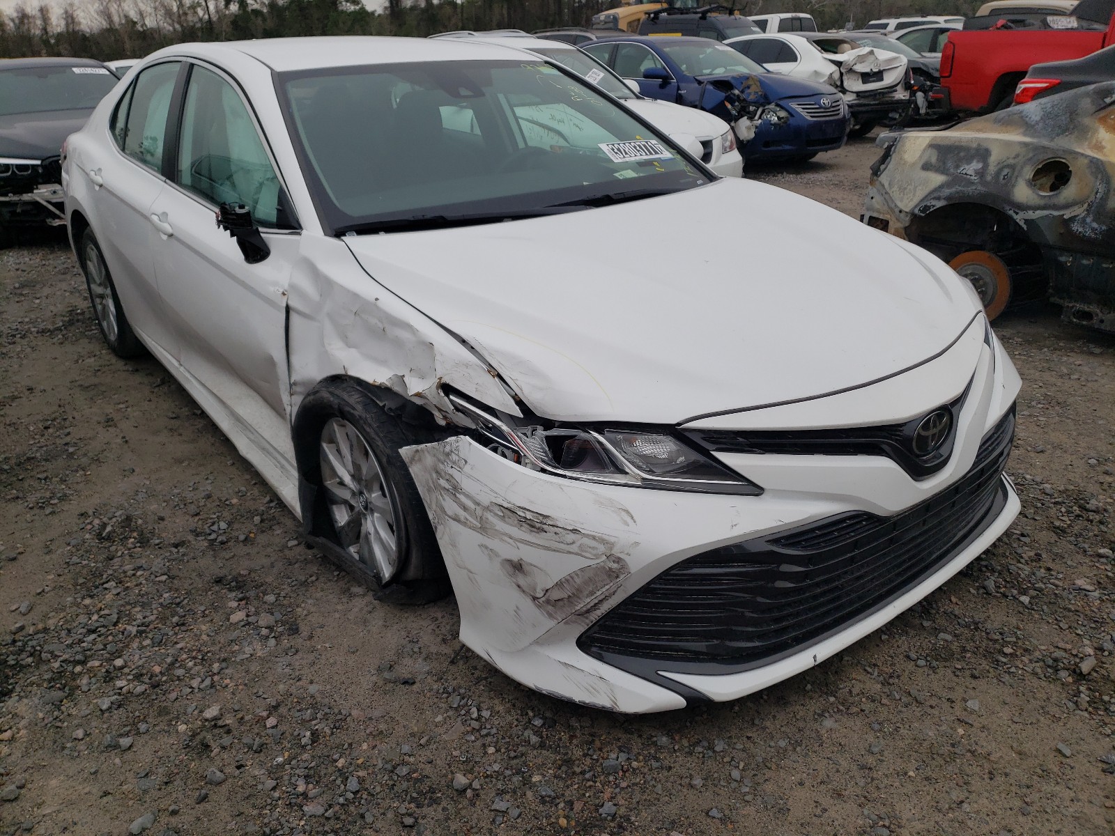 TOYOTA CAMRY L 2019 4t1b11hkxku769789