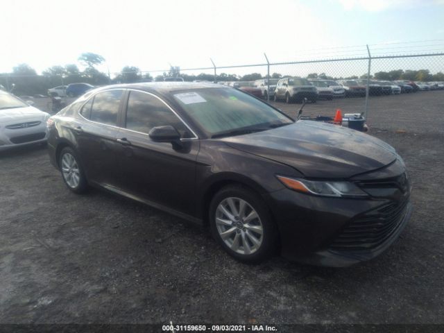 TOYOTA CAMRY 2019 4t1b11hkxku773566