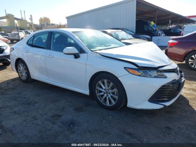 TOYOTA CAMRY 2019 4t1b11hkxku773874