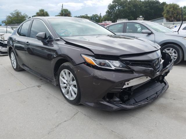 TOYOTA CAMRY L 2019 4t1b11hkxku786897