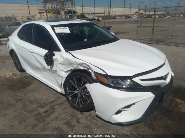 TOYOTA CAMRY 2019 4t1b11hkxku789041