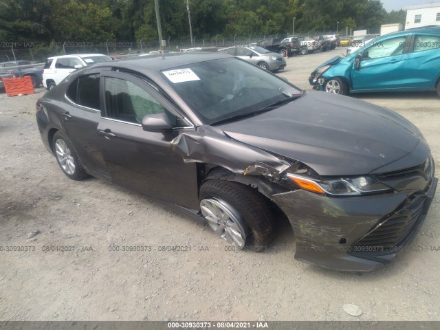 TOYOTA CAMRY 2019 4t1b11hkxku791601