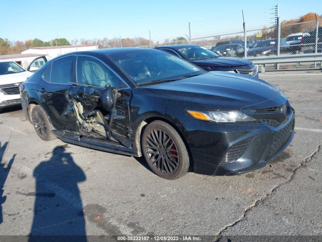 TOYOTA CAMRY 2019 4t1b11hkxku794305