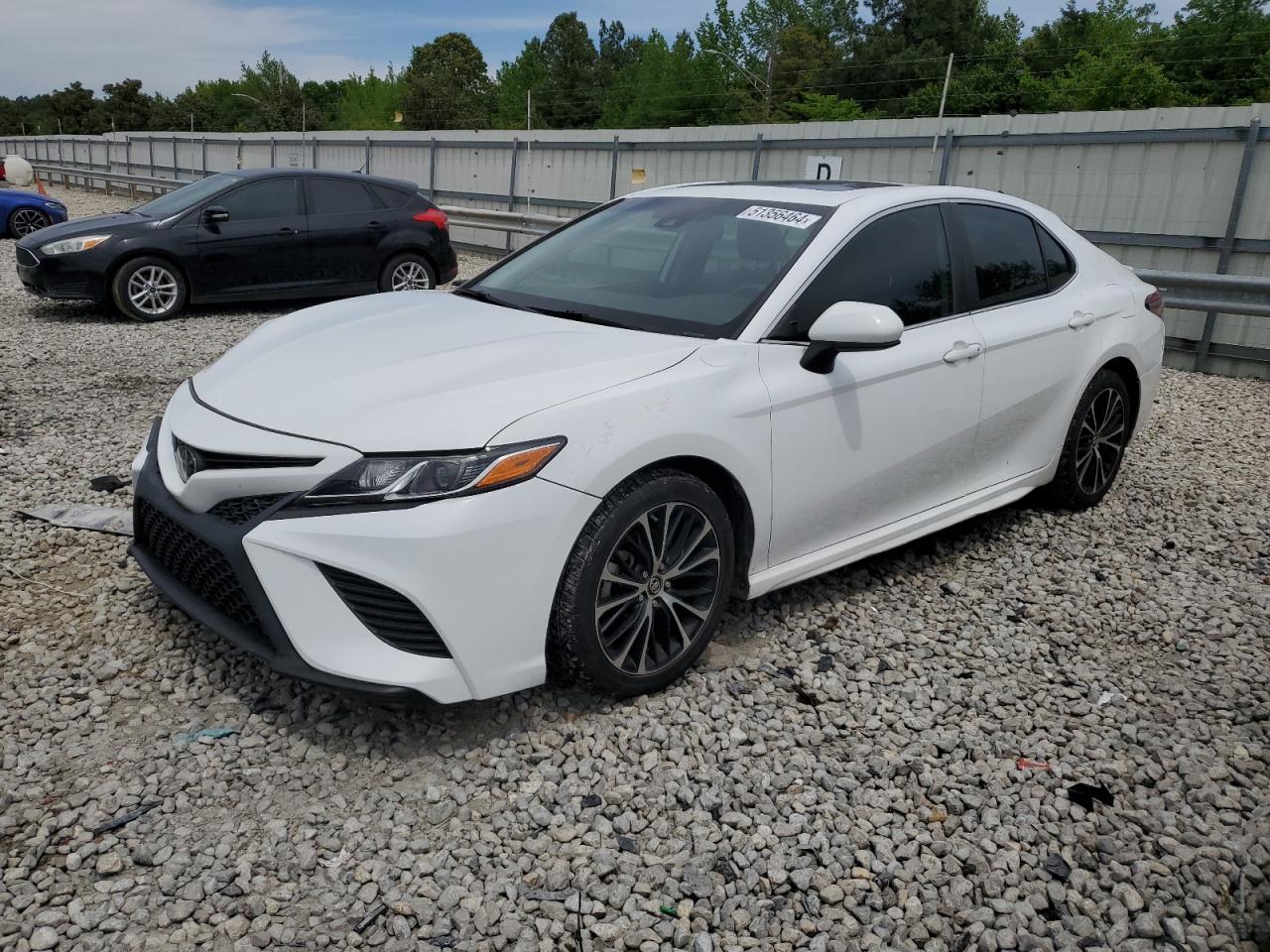 TOYOTA CAMRY 2019 4t1b11hkxku796488