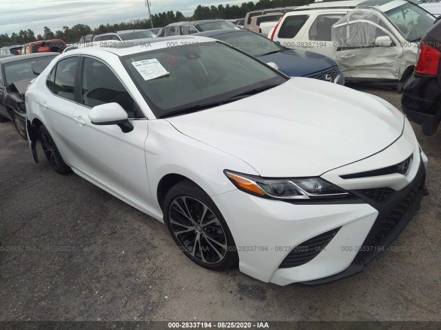 TOYOTA CAMRY 2019 4t1b11hkxku802886