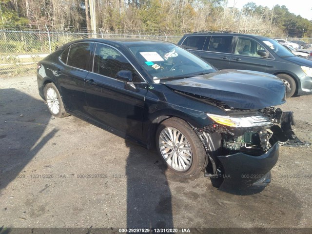 TOYOTA CAMRY 2019 4t1b11hkxku814519