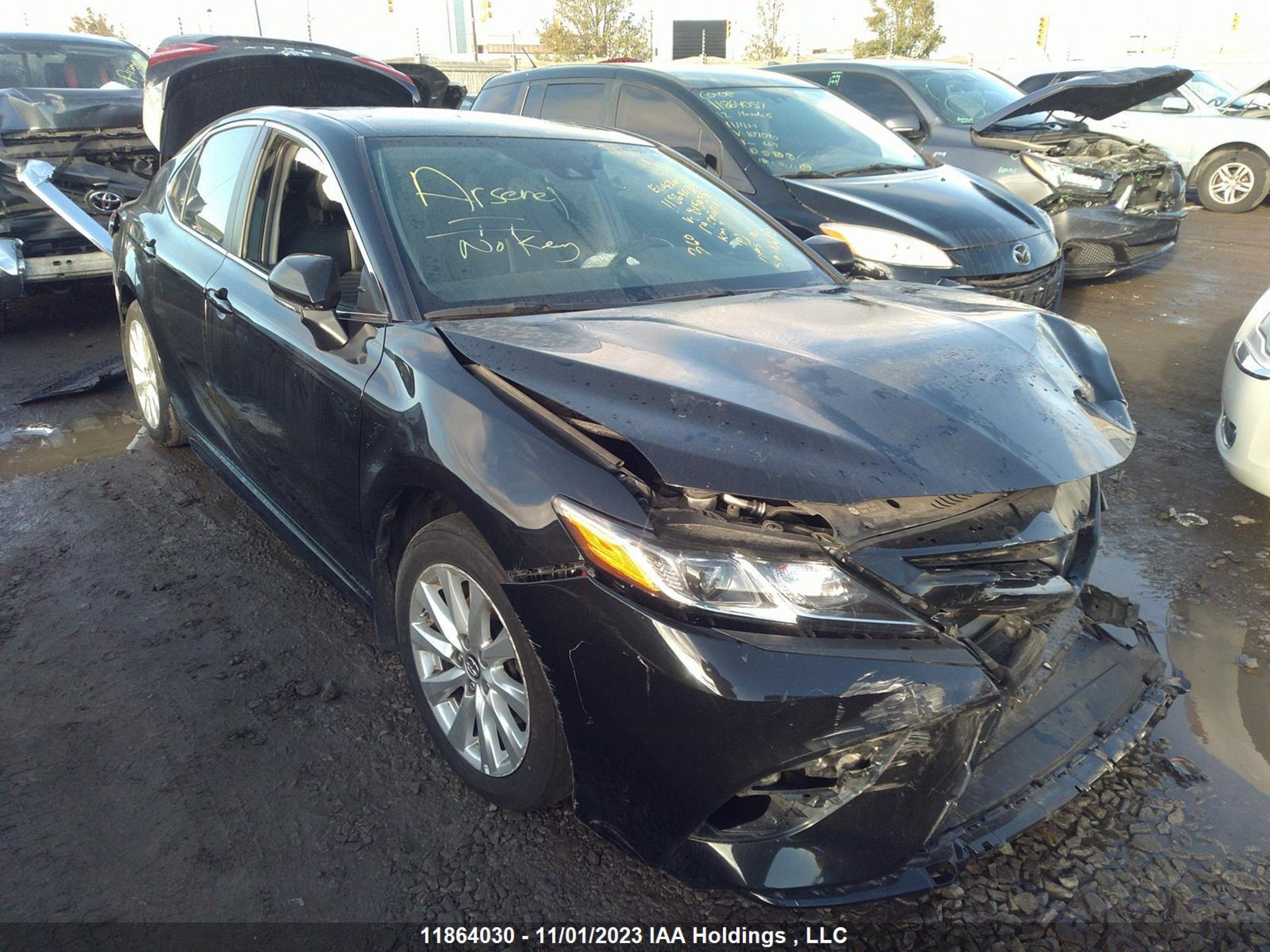 TOYOTA CAMRY 2019 4t1b11hkxku815038